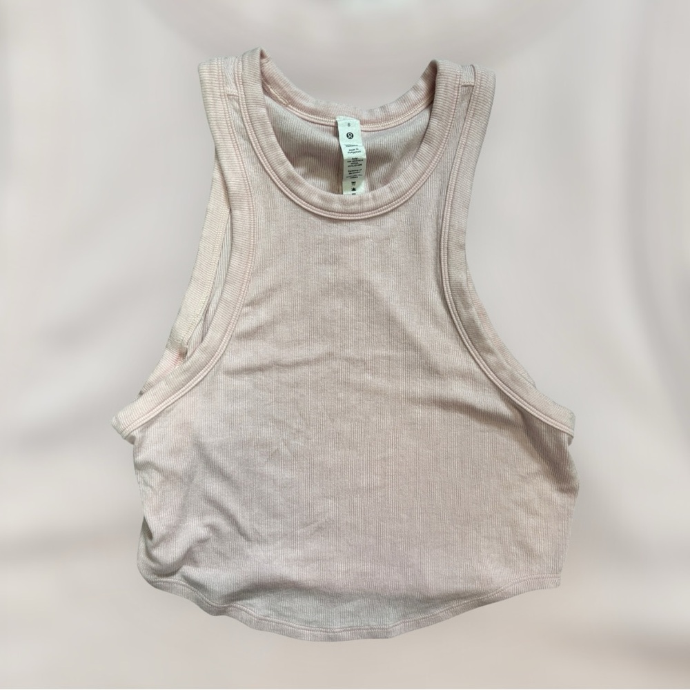 Lululemon hold tight crop top